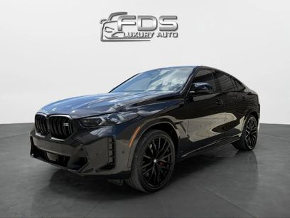 Used 2024 BMW X6 M60i w/ Climate Comfort Package