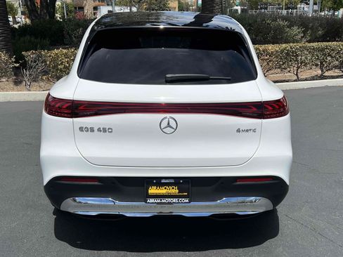 Used 2024 Mercedes-Benz EQS 450+ 4MATIC SUV image 17