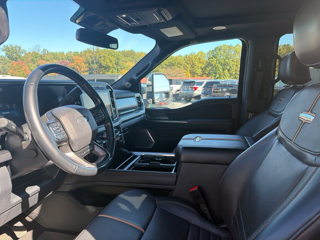 Used 2024 Ford F250 Platinum AWD/4WD image 12
