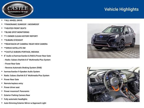 Used 2023 Subaru Forester Sport AWD/4WD image 3