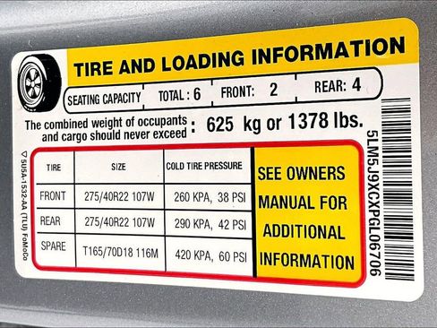 Used 2023 Lincoln Aviator Black Label image 33