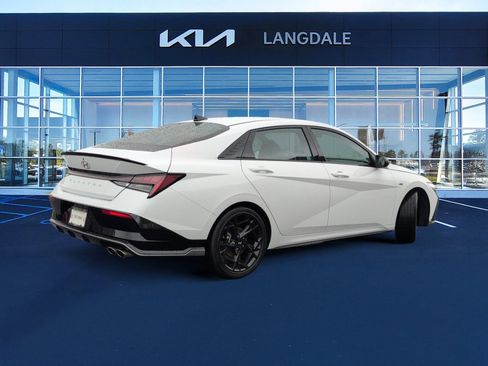 Used 2024 Hyundai Elantra N Line image 4