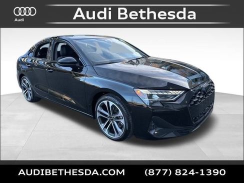 Certified 2025 Audi A3 2.0T Premium w/ Black Optic Package image 1