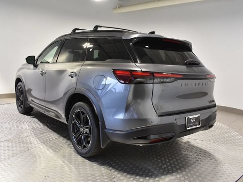 Certified 2026 INFINITI QX60 Sport w/ Dark Cargo Package AWD/4WD image 11