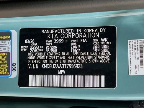 New 2026 Kia Seltos S FWD image 32