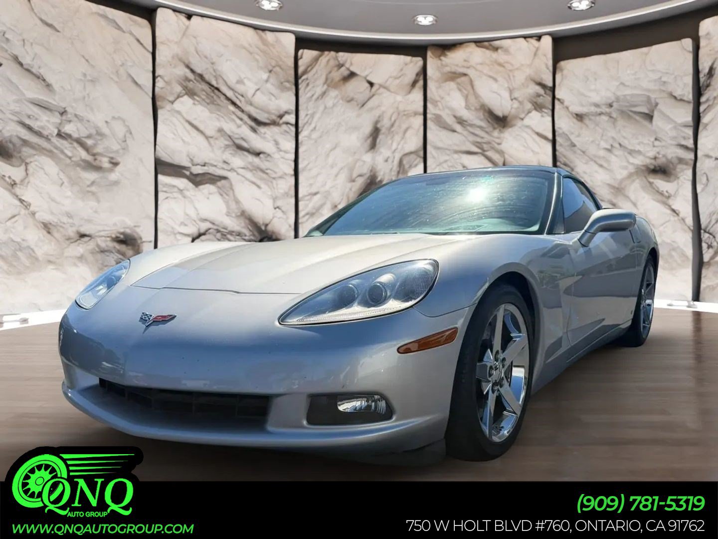 Used 2007 Chevrolet Corvette Coupe w/ Preferred Equipment Group RWD image 1
