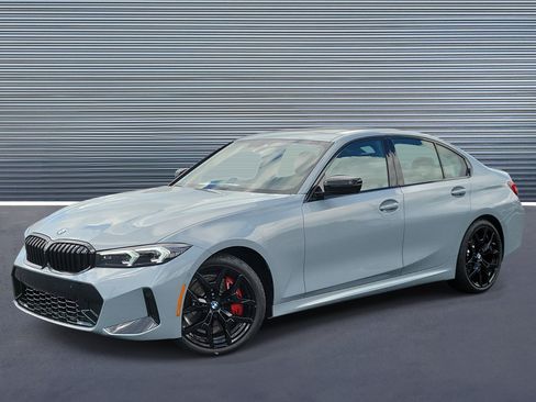 New 2026 BMW 330i Sedan w/ M Sport Package RWD image 1