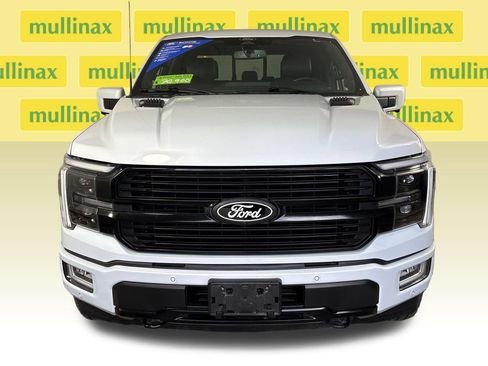 Certified 2025 Ford F150 Platinum w/ Equipment Group 702A High AWD/4WD image 14