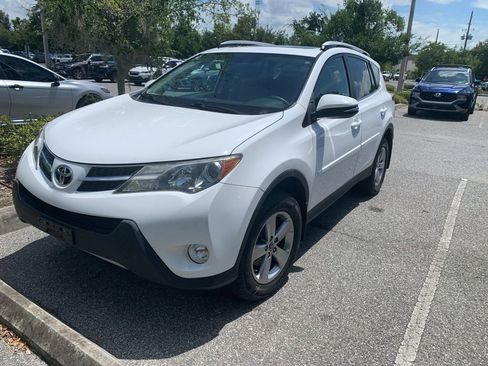 Used 2015 Toyota RAV4 XLE AWD/4WD image 2