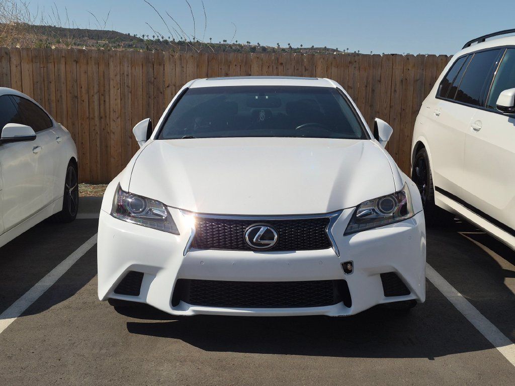 Used 2015 Lexus GS 350 w/ F Sport Package RWD image 3