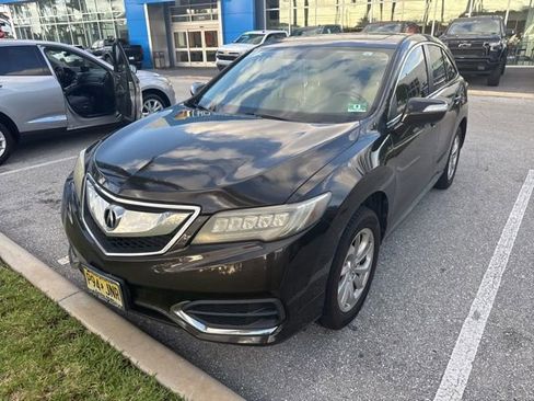 Used 2017 Acura RDX AWD image 1