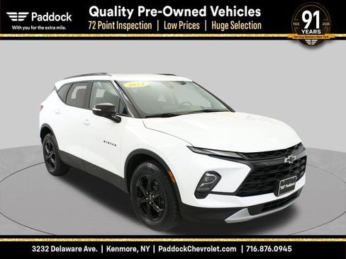 Used 2024 Chevrolet Blazer LT w/ Midnight/Sport Edition AWD/4WD image 1