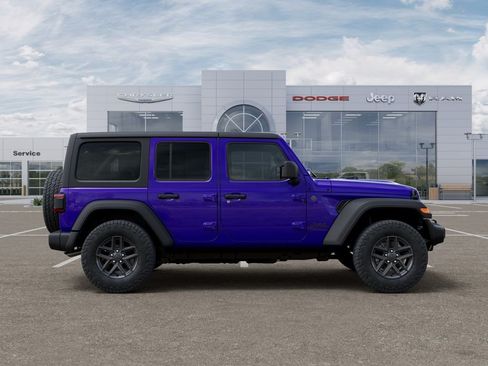 New 2026 Jeep Wrangler Unlimited Sport AWD/4WD image 21