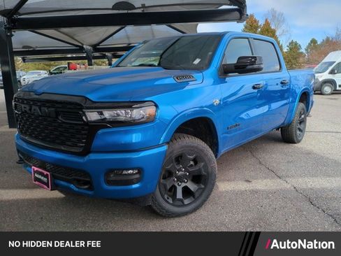 New 2026 RAM 1500 Big Horn AWD/4WD image 1