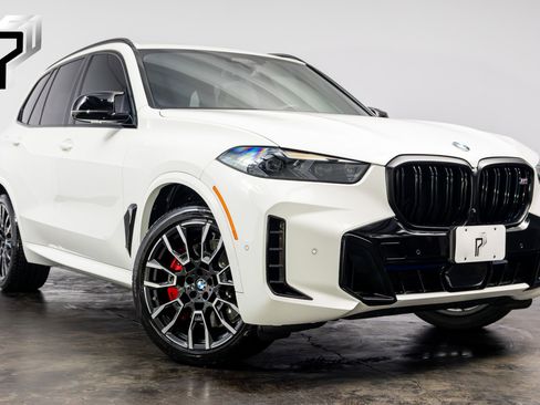 Used 2026 BMW X5 M60i AWD/4WD image 1
