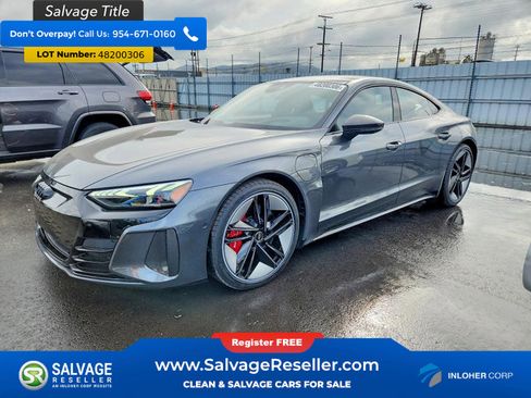 Used 2022 Audi RS e-tron GT w/ Year 1 Package AWD/4WD image 1