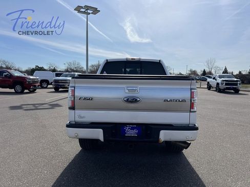 Used 2012 Ford F150 Platinum AWD/4WD image 10