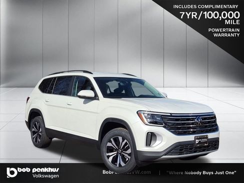 New 2026 Volkswagen Atlas SE AWD/4WD image 1