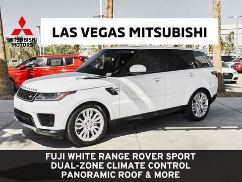 Used 2022 Land Rover Range Rover Sport SE AWD/4WD image 1