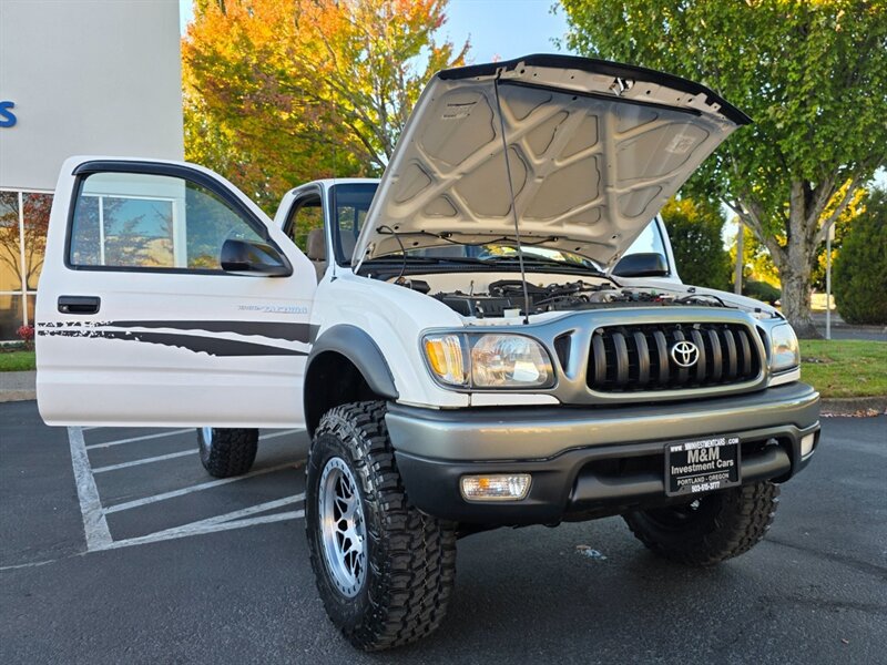 Used 2001 Toyota Tacoma 4x4 Regular Cab w/ Enhancement Pkg image 25