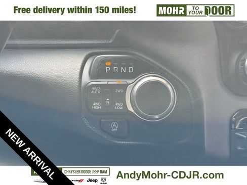 Used 2021 RAM 1500 Big Horn image 21
