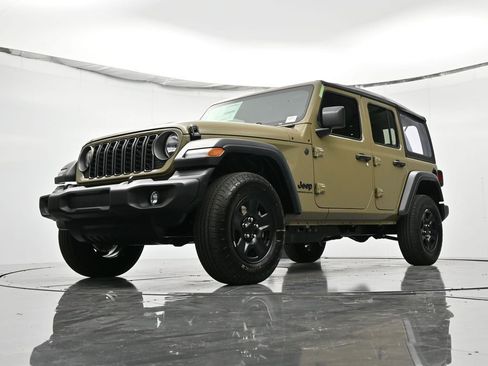 New 2026 Jeep Wrangler Unlimited Sport image 1