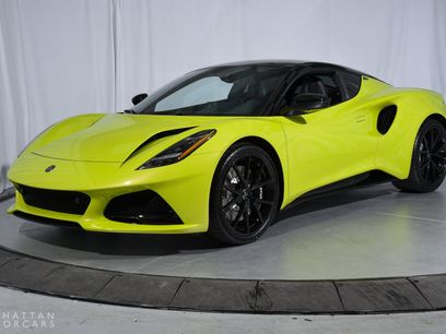 New 2025 Lotus Emira