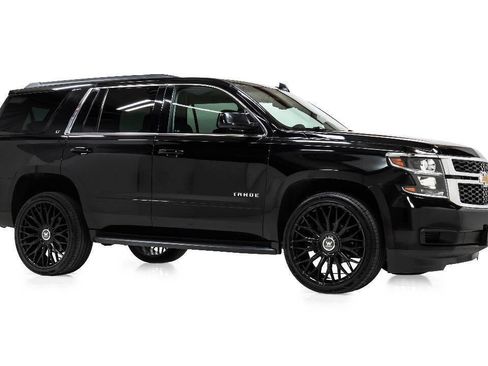 Used 2018 Chevrolet Tahoe LT RWD image 1