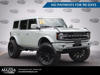 Used 2024 Ford Bronco Outer Banks w/ Sasquatch Package AWD/4WD video 1