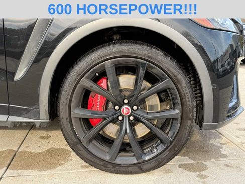 Used 2020 Jaguar F-PACE SVR AWD/4WD image 15