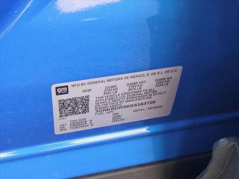 New 2025 Chevrolet Blazer LT w/ Sound & Technology Package image 18