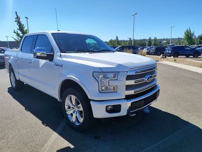 Used 2015 Ford F150 Platinum w/ Trailer Tow Package