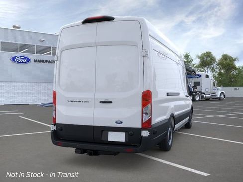 New 2026 Ford Transit 350 148 High Roof Extended w/ Load Area Protection Package RWD image 8