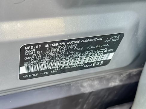 Used 2024 Mitsubishi Outlander SE FWD image 41