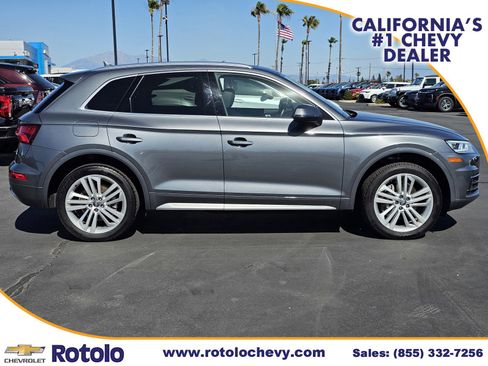 Used 2018 Audi Q5 2.0T Premium Plus w/ Premium Plus Package AWD/4WD image 8