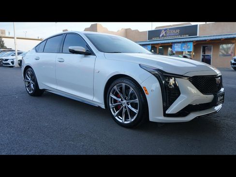 Used 2025 Cadillac CT5 Sport image 1