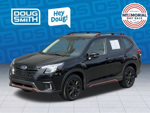 Used 2023 Subaru Forester Sport AWD/4WD image 2