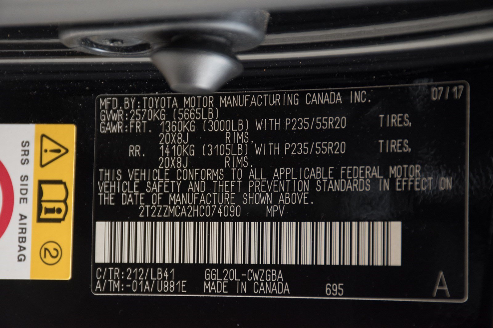 Used 2017 Lexus RX 350 FWD w/ Premium Package image 52