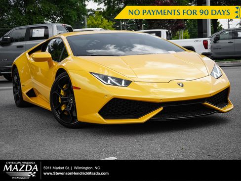 Used 2015 Lamborghini Huracan LP 610-4 AWD/4WD image 1