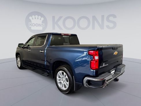 Used 2022 Chevrolet Silverado 1500 LTZ w/ LTZ Convenience Package II AWD/4WD image 4