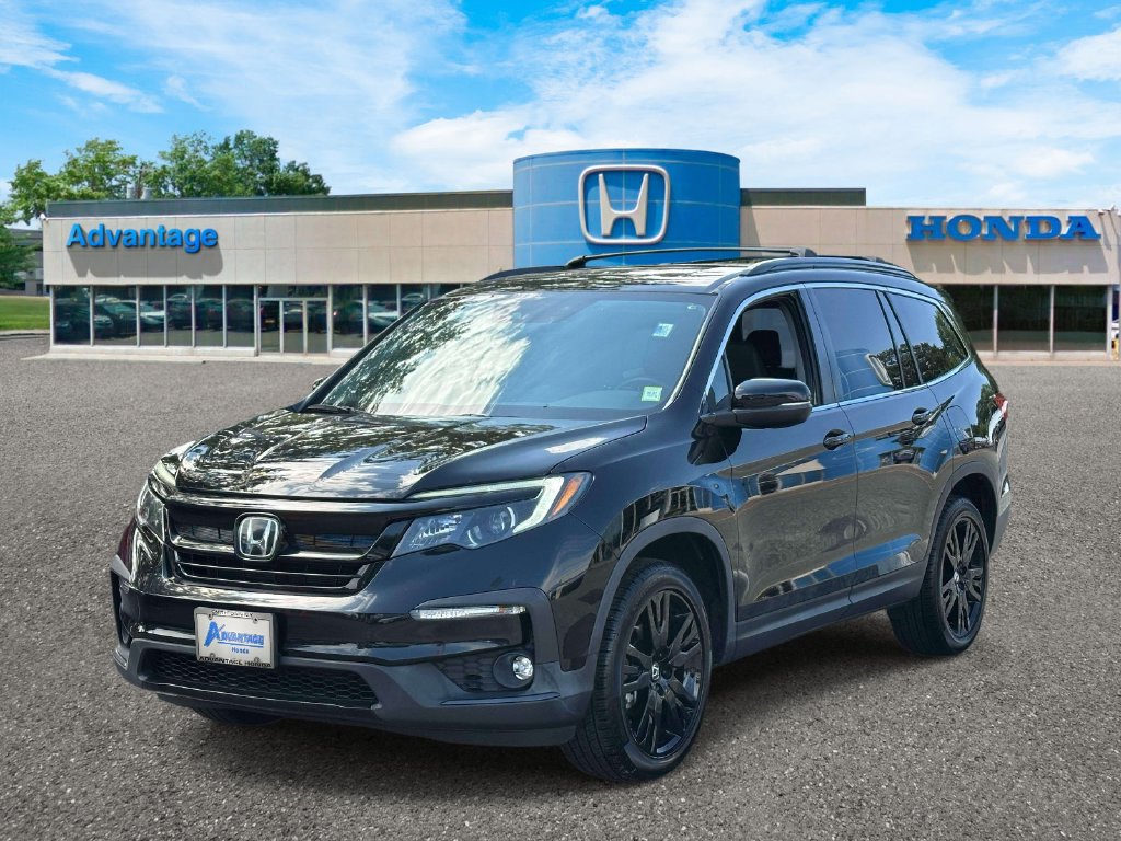 Certified 2021 Honda Pilot Special Edition image 2