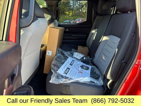 New 2025 Toyota Tacoma TRD Off-Road w/ TRD Off Road Upgrade Package image 22