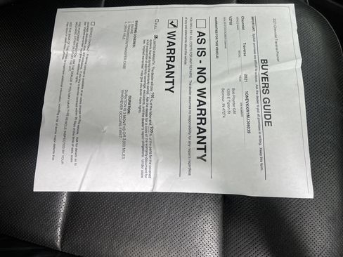 Used 2021 Chevrolet Traverse Premier w/ Redline Edition image 27