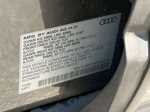 Used 2023 Audi Q7 2.0T Premium Plus w/ Premium Plus Package AWD/4WD image 29