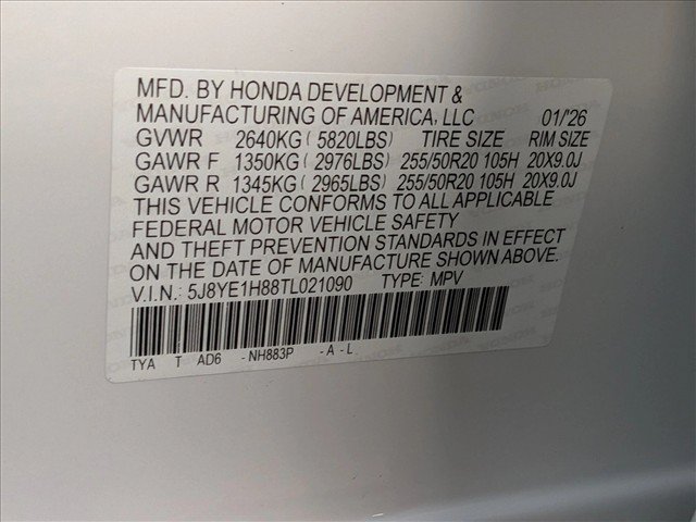 Certified 2026 Acura MDX w/ Advance Package AWD/4WD image 17