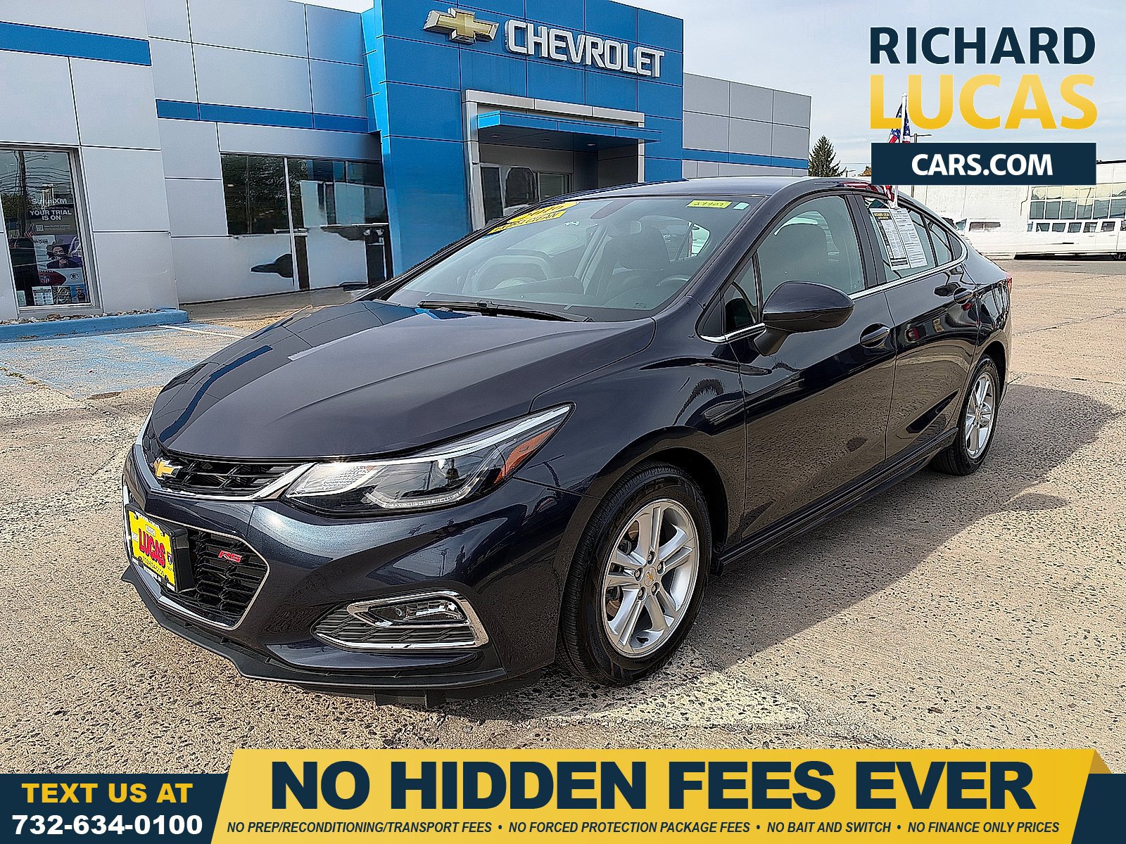 Used 2016 Chevrolet Cruze LT w/ Convenience Package FWD image 1