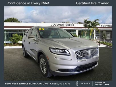 Certified 2023 Lincoln Nautilus AWD
