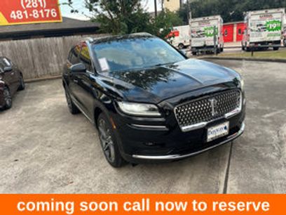 Used 2022 Lincoln Nautilus Reserve w/ Equipment Group 201A