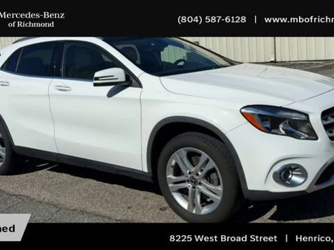 Certified 2019 Mercedes-Benz GLA 250 GLA 250 image 4