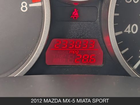 Used 2012 MAZDA MX-5 Miata Sport w/ Convenience Pkg RWD image 20